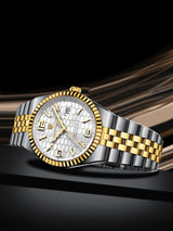 OVERFLY POEDAGAR Analog Multifunction Luxury Watch for Men