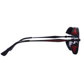 Steampunk Stylish Sunglasses (A371-Blk-Red)