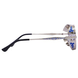 PASSION Polorized Unisex Sunglasses (A371-Blue)