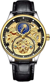 TEVISE Automatic Skeleton Mechanical Dial Luxury Watch for Men