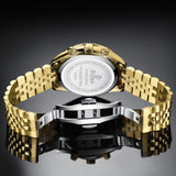 OVERFLY BIDEN Mens Watch Analog Chronograph Luxury wrist For Men