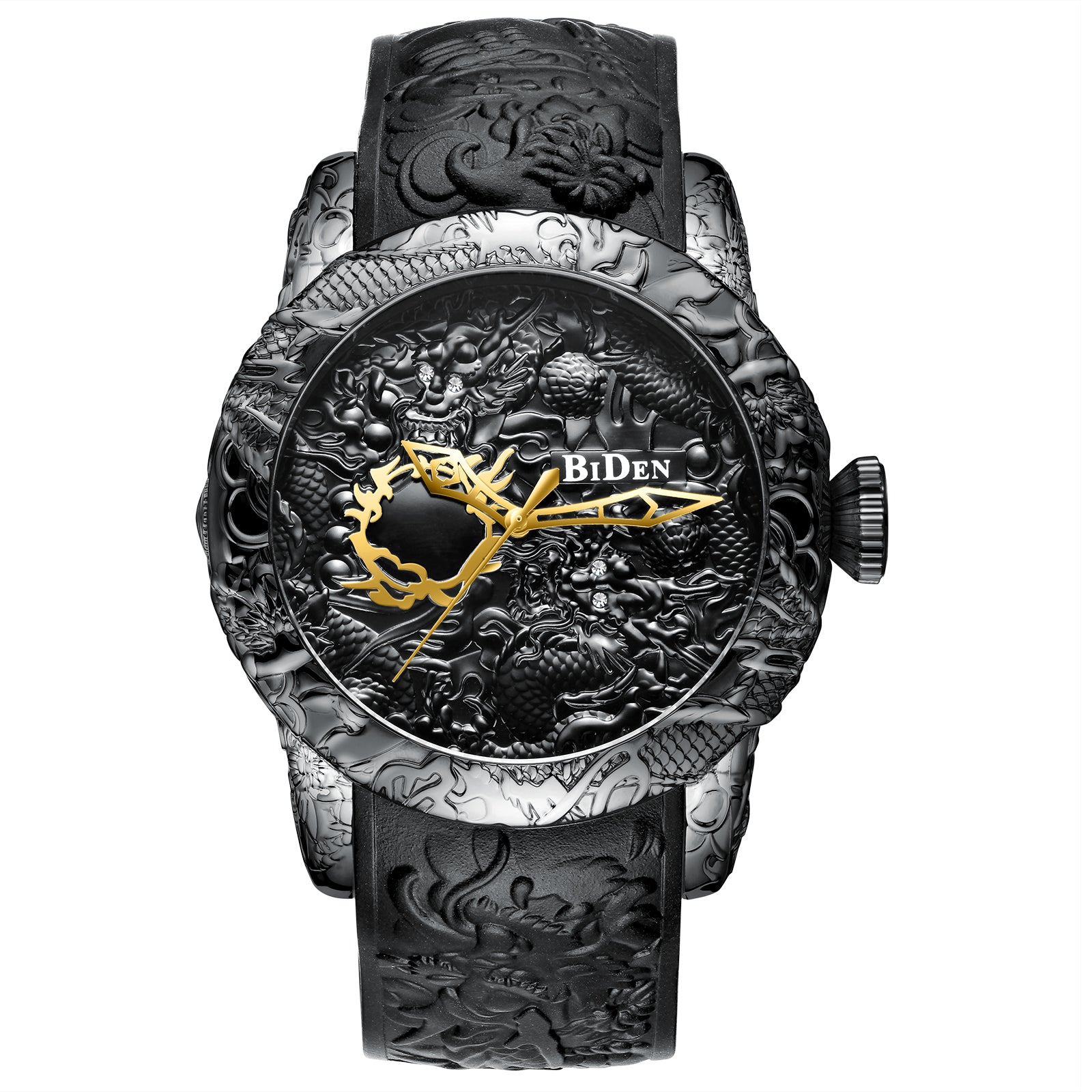 OVERFLY BIDEN Analog Dragon Dial Luxury Men's Watch (NOW IN INDIA