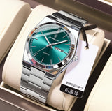 OVERFLY POEDAGAR Mens Watch Analog Multifunction Luxury wrist Watch For Men