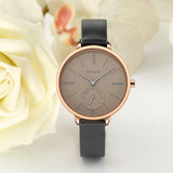 Cadisen Analog C6135 White-Rose Gold Ladies Watches