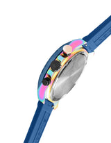 T5 Mens Watch Luxury Analog Watch with Black & Silver Strap Combo Set For Men