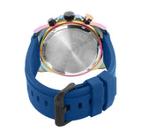 T5 Mens Watch Luxury Analog Watch with Black & Silver Strap Combo Set For Men