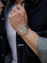 OVERFLY Tomi Mens Luxury Analog Watch with Wallet & Pen Combo Set For Men