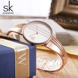 OVERFLY SHENGKE Analog Watch with Jewellery Combo Set For Ladies(K0062)