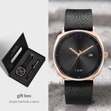 OVERFLY Tomi Mens Luxury Analog Watch with Wallet & Pen Combo Set For Men