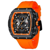 OVERFLY MINI FOCUS Mens Watch Analog Chronograph Luxury wrist Watch For Men