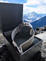 POEDAGAR Mens Dual Time Chronograph Luxury Watch Wrist Watch For Men Analog-Digital Watch