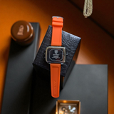 POEDAGAR Mens Dual Time Chronograph Luxury Watch Wrist Watch For Men Analog-Digital Watch