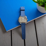 POEDAGAR Mens Dual Time Chronograph Luxury Watch Wrist Watch For Men Analog-Digital Watch