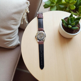 OVERFLY OUBAOER Automatic Skeleton Mechanical Luxury wrist Watch For Men