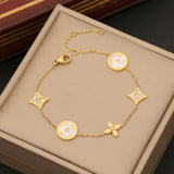 OVERFLY Jewellery Luxury Combo Set For Ladies(18K Gold Plated)