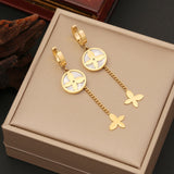 OVERFLY Jewellery Luxury Combo Set For Ladies(18K Gold Plated)(J-1188)