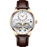 AILANG Mens Watch Automatic Chronograph Mechanical Skeleton Luxury wrist Watc For Men