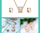 OVERFLY SHENGKE Analog Watch with Jewellery Combo Set For Ladies(K0039)