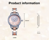 OVERFLY SHENGKE Analog Watch with Jewellery Combo Set For Women (K75L02)