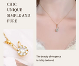 OVERFLY SHENGKE Analog Watch with Jewellery Combo Set For Ladies(K0156-Black)