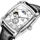 OVERFLY Onola Automatic Skeleton Mechanical Unique Dial Luxury wrist Watch For Men