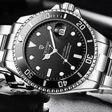 TEVISE Automatic Skeleton Mechanical Luxury Watch for Men