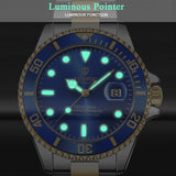 TEVISE Automatic Skeleton Mechanical Luxury wrist Watch for Men