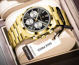 OVERFLY POEDAGAR Analog Chronograph Luxury wrist Watch for Men