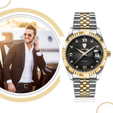 TEVISE Automatic Skeleton Mechanical Dial Luxury Watch for Men