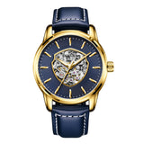 OVERFLY OCHSTIN Automatic Skeleton Mechanical Luxury wrist Watch For Men