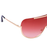 New Stylish Unisex Sunglasses (66190-Pink)