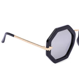 Classic & Stylish UV Protected Unisex Sunglasses(X2719-Sil)