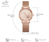 OVERFLY SHENGKE Analog Watch with Jewellery Combo Set Analog Watch - For Ladies K0093103