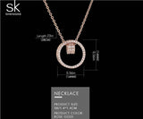 OVERFLY SHENGKE Analog Watch with Jewellery Combo Set Analog Watch - For Ladies K0093103