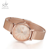 OVERFLY SHENGKE Analog Watch with Jewellery Combo Set Analog Watch - For Ladies K0093103