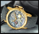 OVERFLY Biden Dragon Dial Analog Luxury Men's Watch (NOW IN INDIA)(BD-8041-Multy)