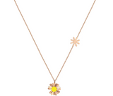 OVERFLY SHENGKE Analog Watch with Jewellery Combo Set For Women (K75L02)