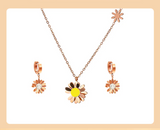 OVERFLY SHENGKE Analog Watch with Jewellery Combo Set For Women (K75L02)