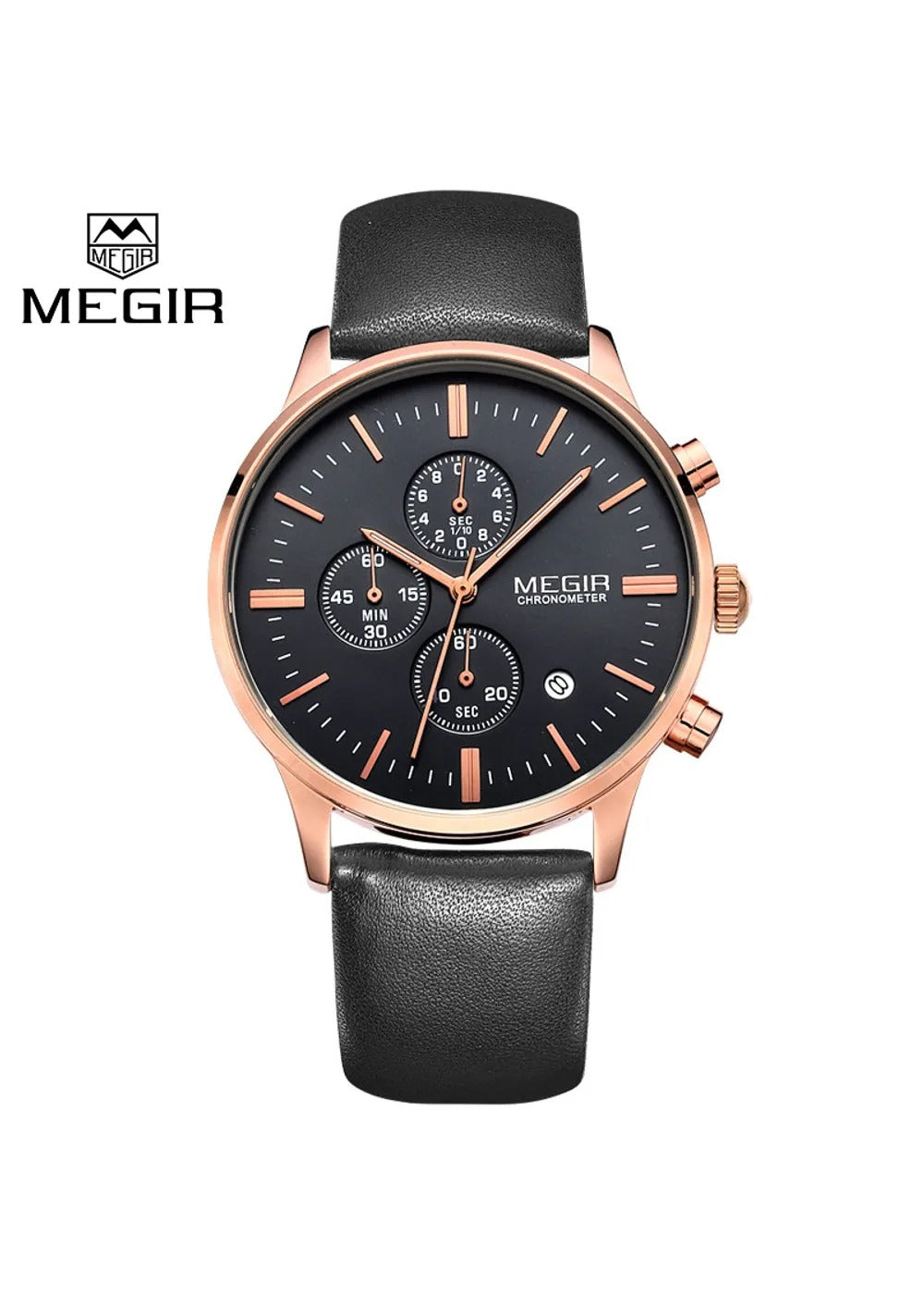 Megir chronometer watch best sale