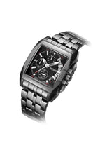 OVERFLY Megir Black Luxury Chronograph Watch For-Men(2018)