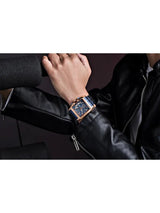 OVERFLY Megir Blue Luxury Chronograph Watch For-Men(2018)