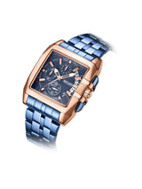 OVERFLY Megir Blue Luxury Chronograph Watch For-Men(2018)