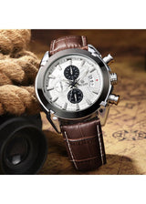 OVERFLY Megir 2020-BRW-CHR Analog Watch - For Men