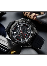 OVERFLY MEGIR Sports Chronograph Watch For-Men(NOW IN INDIA)-2056-Black