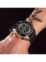 OVERFLY RUIMAS UNIQUE DRUM ROLL Luxury Digital Military Men's Watch (NOW IN INDIA)