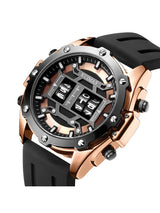 OVERFLY RUIMAS UNIQUE DRUM ROLL Luxury Digital Military Men's Watch (NOW IN INDIA)