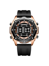 OVERFLY RUIMAS UNIQUE DRUM ROLL Luxury Digital Military Men's Watch (NOW IN INDIA)