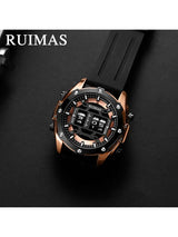 OVERFLY RUIMAS UNIQUE DRUM ROLL Luxury Digital Military Men's Watch (NOW IN INDIA)