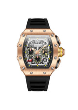 OVERFLY Onola Unique Dial Chronograph Luxury wrist Watch For Men