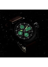 OVERFLY Megalith Analog-Digital Chronograph Sports Leather Strap Watch For-Men 3003